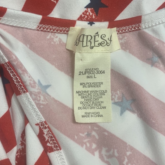 NWT Patriotic Jumpsuit/Onesie - Picture 8 of 10